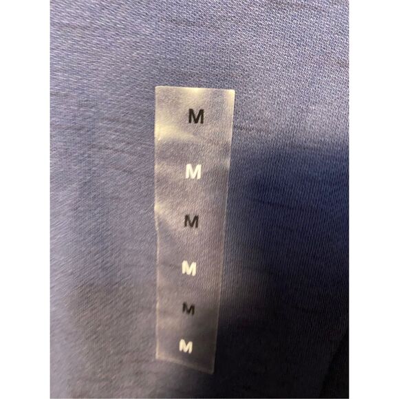 NWT, Michael Kors, men’s midnight, blue, long sleeve sweatshirt, size medium - Picture 3 of 6